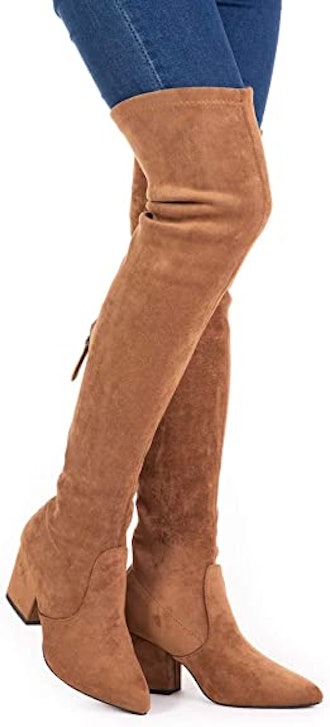 N.N.G Suede Over Knee Long Boots