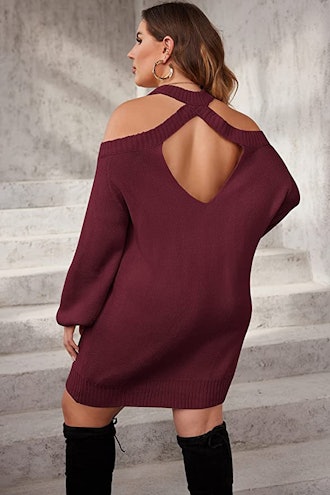 IN'VOLAND Bodycon Sweater Dress
