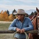 Kevin Costner as John Dutton in "Yellowstone"