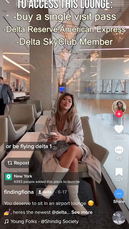 This TikTok Travel Hack Grants You Access To Hundreds Of Luxury Airport Lounges