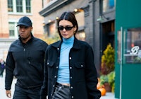 kendall jenner minimalist outfits