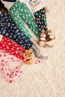 Image of old navy pajamas on sale for black friday