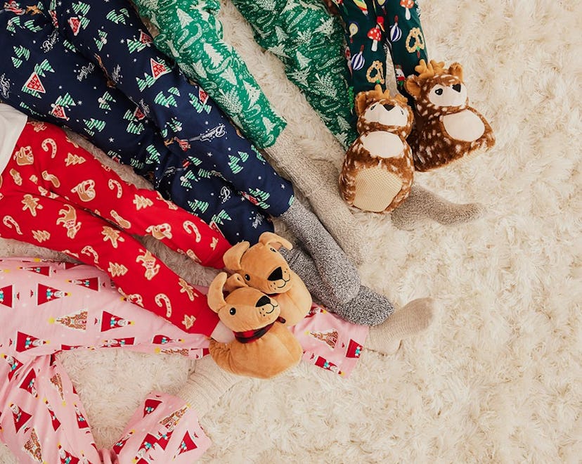 Image of old navy pajamas on sale for black friday