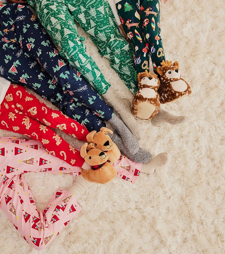 Old navy christmas clearance pajama pants
