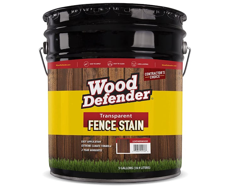 Wood Defender Transparent Fence Stain