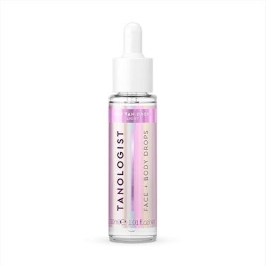 tanologist self tan drops are the best face tanning drops for acne prone skin