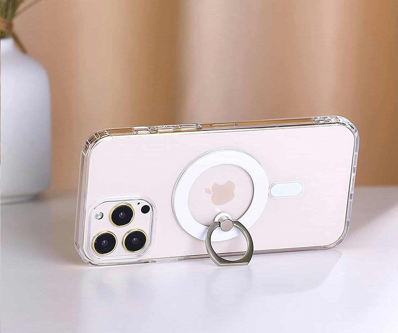 metisinno Magnetic Phone Ring MagSafe Holder