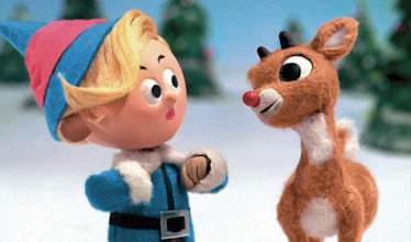 Still from 'Rudolph the Red-Nosed Reindeer'