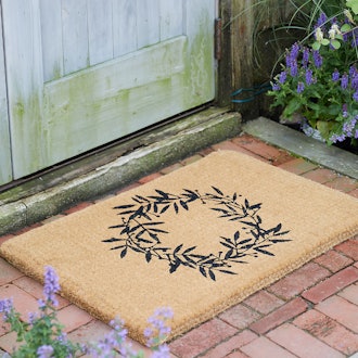 Wreath Coir Doormat