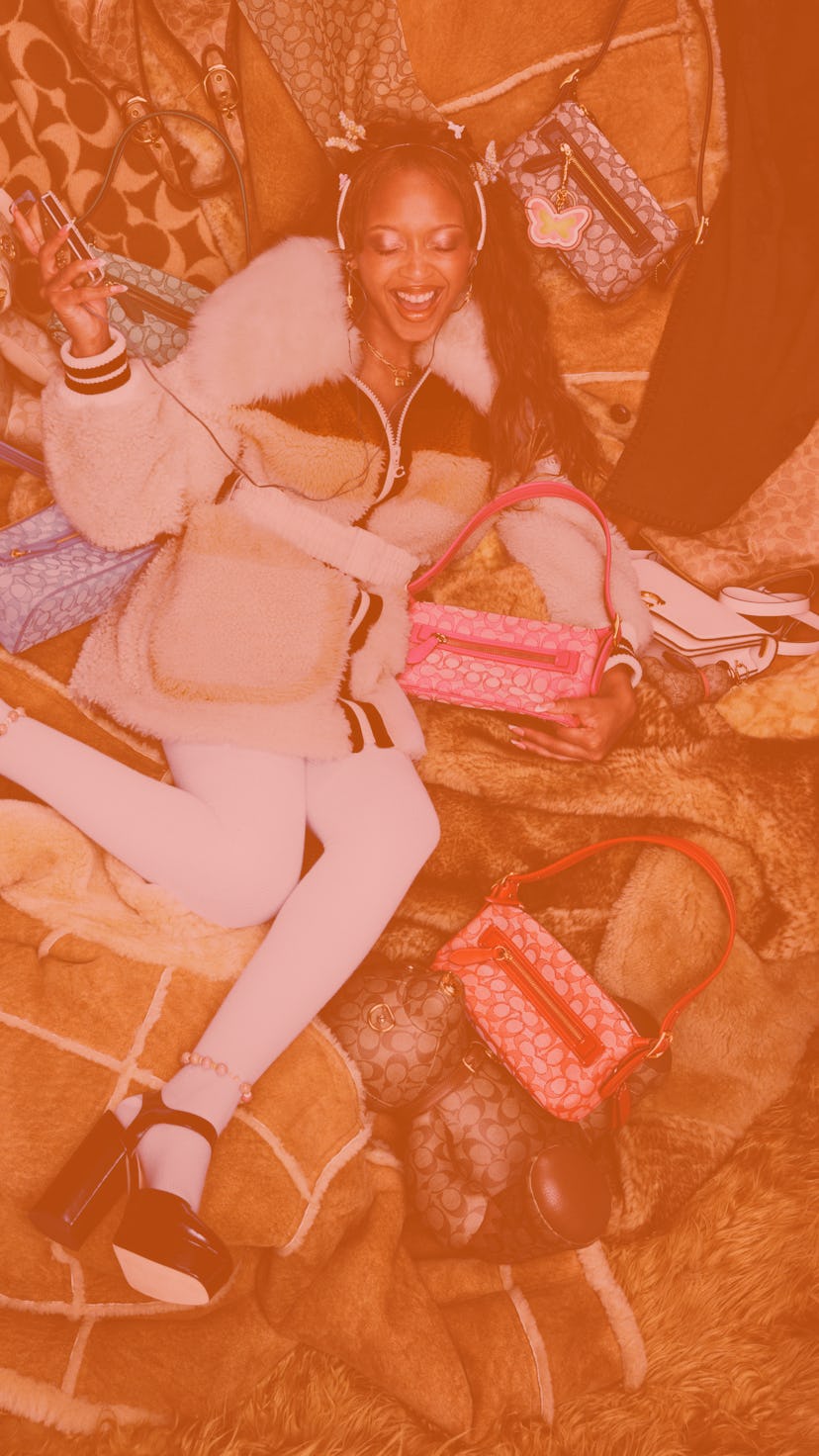 Coach Reissues Y2K Favorite Demi Bag