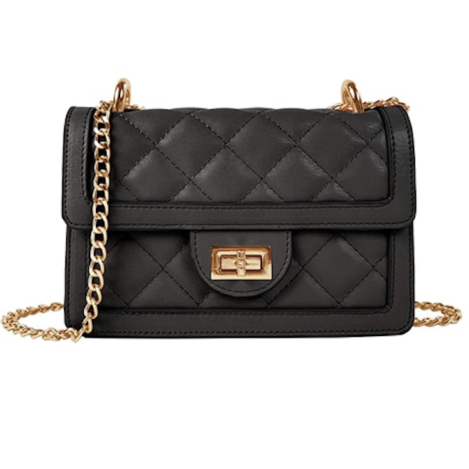 SG SUGU Small Quilted Crossbody Bag