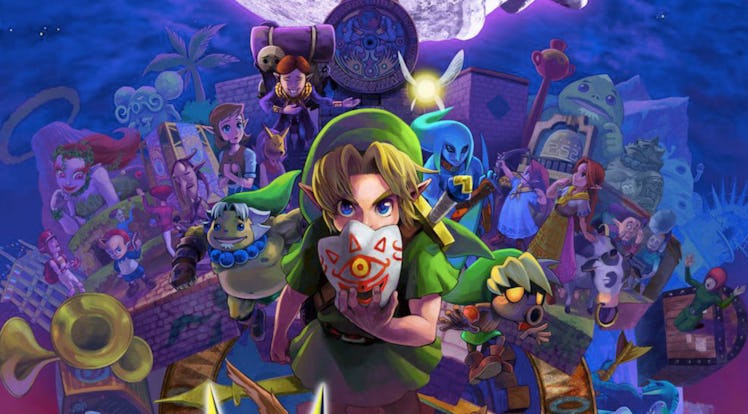 artwork from The Legend of Zelda 