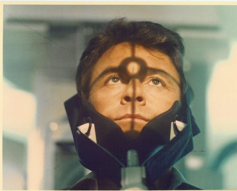 Bill Bixby as David Banner.