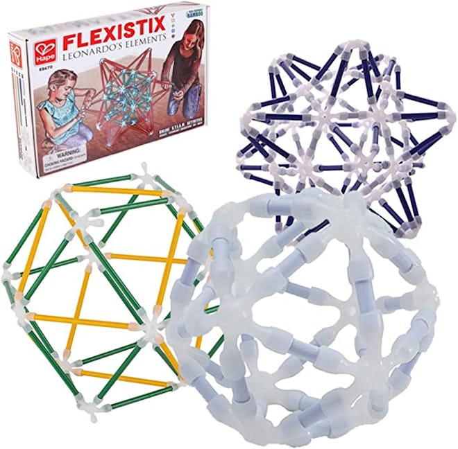 Hape Flexistix Leonardo's Elements Construction toy is a popular 2022 holiday toy for tweens.