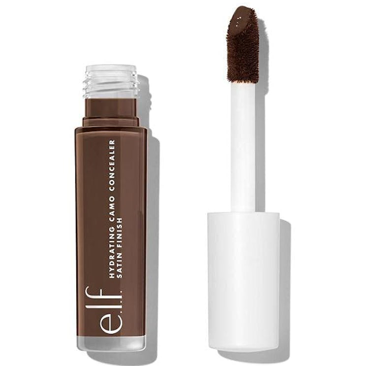elf hydrating camo concealer is the best budget friendly concealer for contouring with a satin finis...