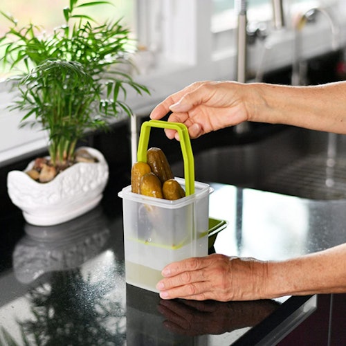 Home-X Pickle Storage Container