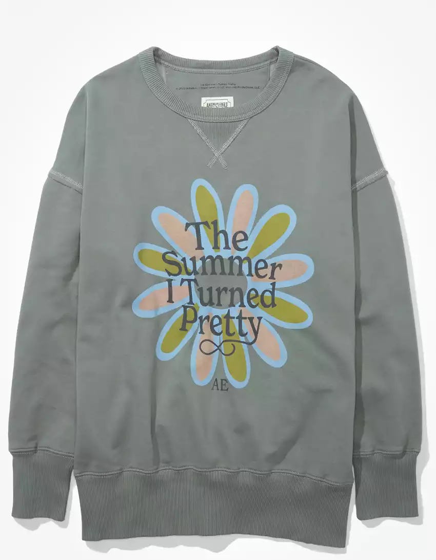 American Eagle's 'The Summer I Turned Pretty' Line Is So Belly