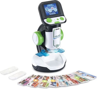 LeapFrog Magic Adventures Microscope is a popular 2022 holiday toy for kids