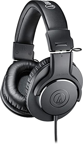 This pair of lightweight podcast headphones is great for long recording sessions.