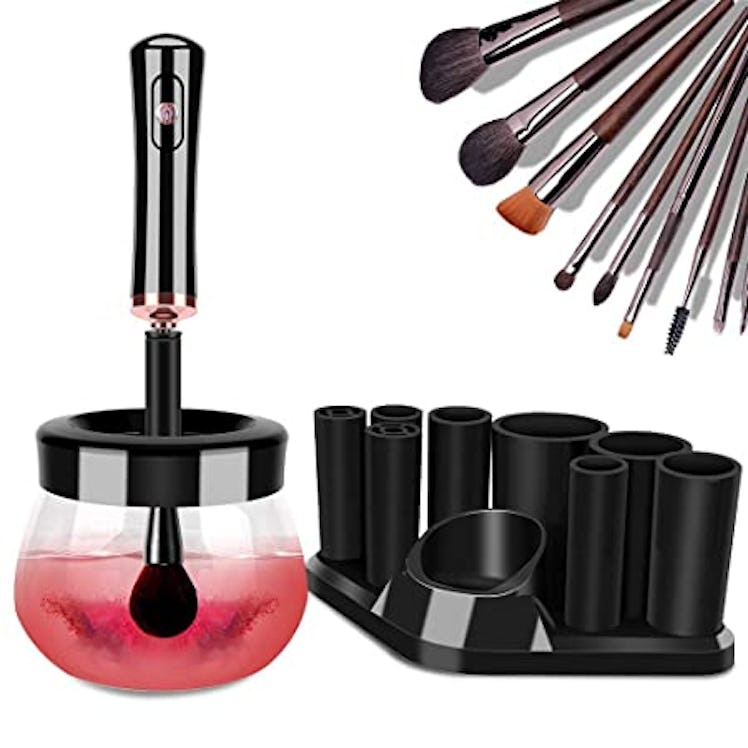 Neeyer Automatic Makeup Brush Cleaner