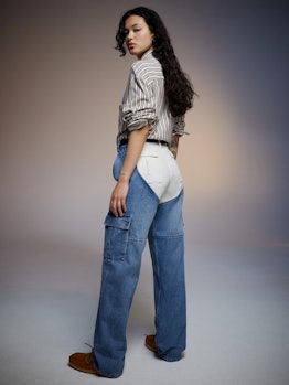 a look from tommy jeans x martine rose
