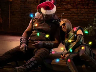 The Guardians of the Galaxy Holiday Special key art