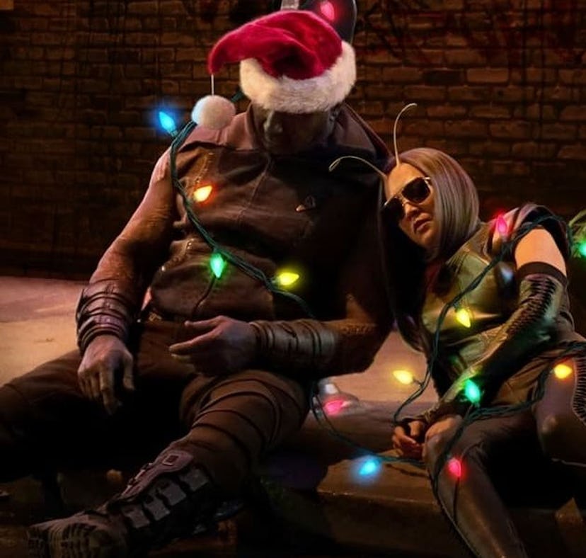 The Guardians of the Galaxy Holiday Special key art