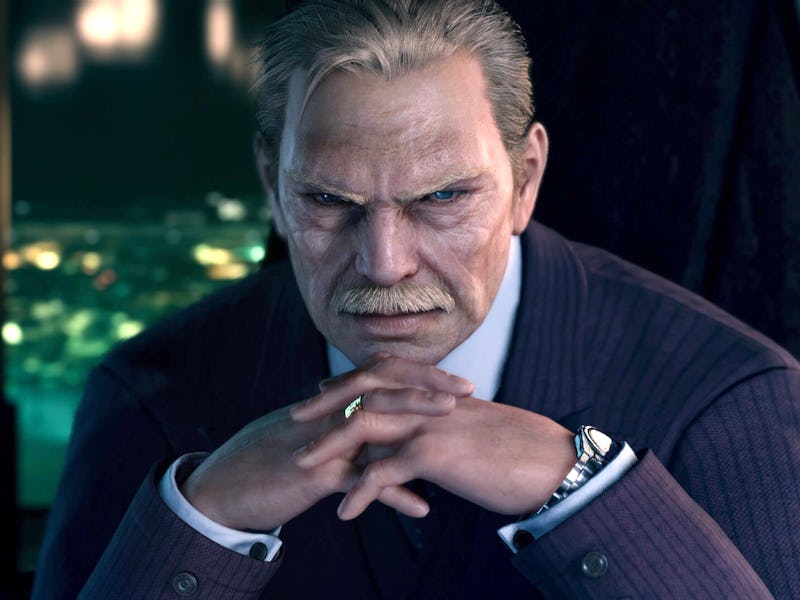 President Shinra FF7 Remake