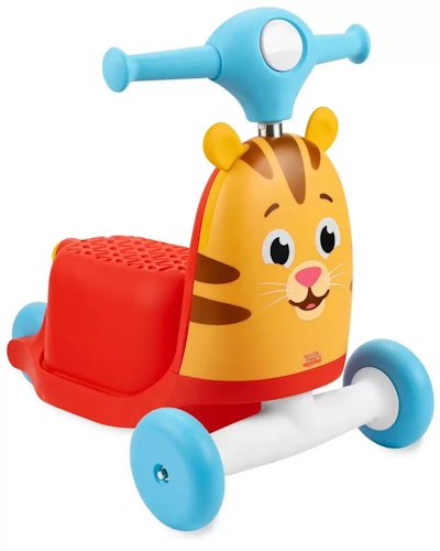skip hop Daniel Tiger 3-In-1 Ride On is a popular 2022 toy for 1 year olds