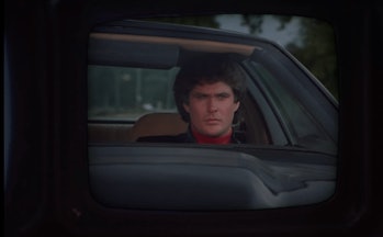 Michael Knight drives AI-powered vehicle KITT