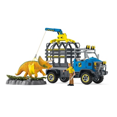 schleich Dino Transport Mission is a best 2022 holiday toy for kids