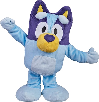 Moose Toys Bluey Dance and Play 14" Animated Plush is a best holiday 2022 toy for toddlers