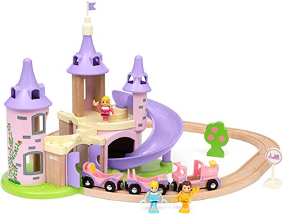Brio Disney Princess Castle Set is a best 2022 holiday toy for toddlers