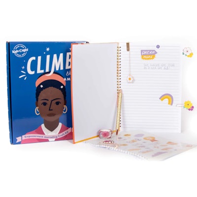 Climb like Amanda Empowerment Journaling Craft Kit is a 2022 best holiday gift