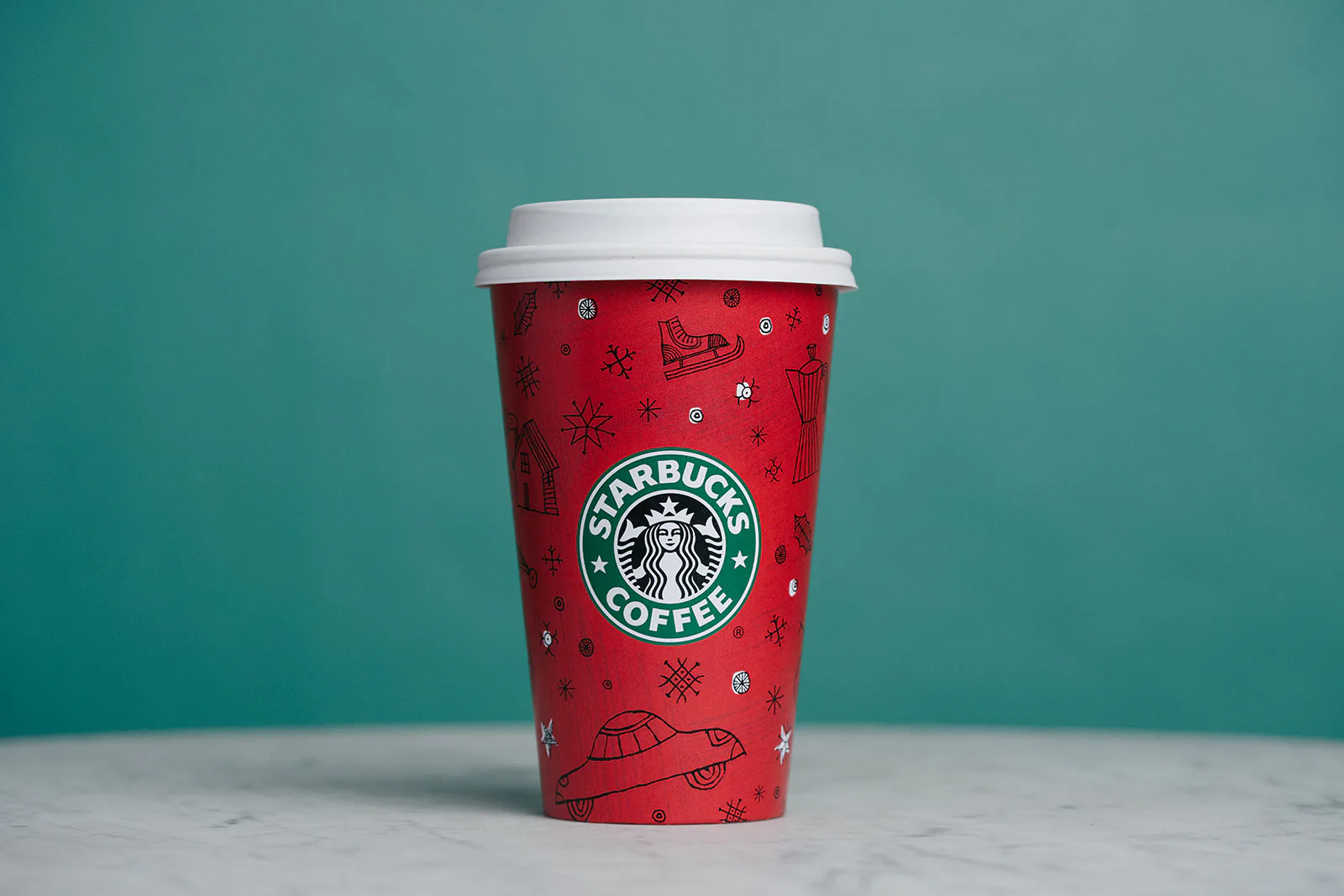 12 Most Unique Starbucks Red Cups From The Past 25 Years
