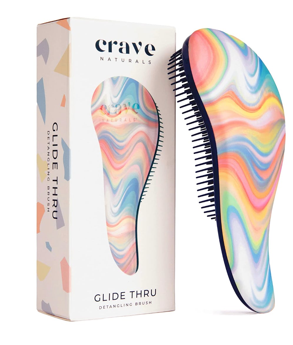 Crave Naturals Glide Thru Detangling Hair Brush