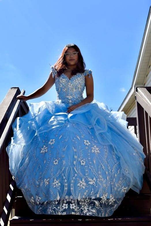 She turned her quinceañera into a get out the vote party.