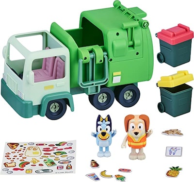 Moose Toys Bluey Garbage Truck