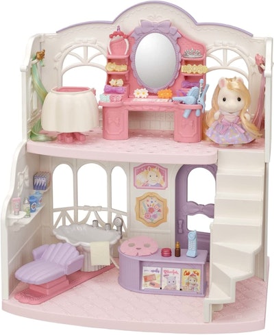  Calico Critters Pony's Stylish Hair Salon is a best 2022 holiday toy for kids