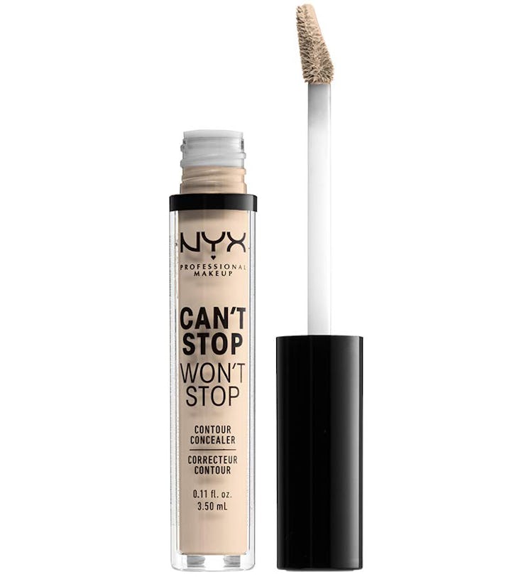 nyx cant stop wont stop contour concealer is the best budget friendly concealer for contouring with ...