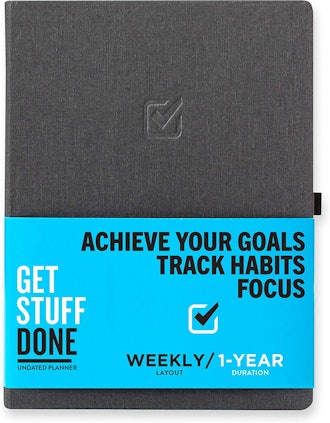 Get Stuff Done Daily Planner
