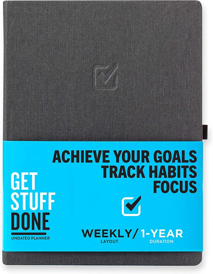 Get Stuff Done Daily Planner