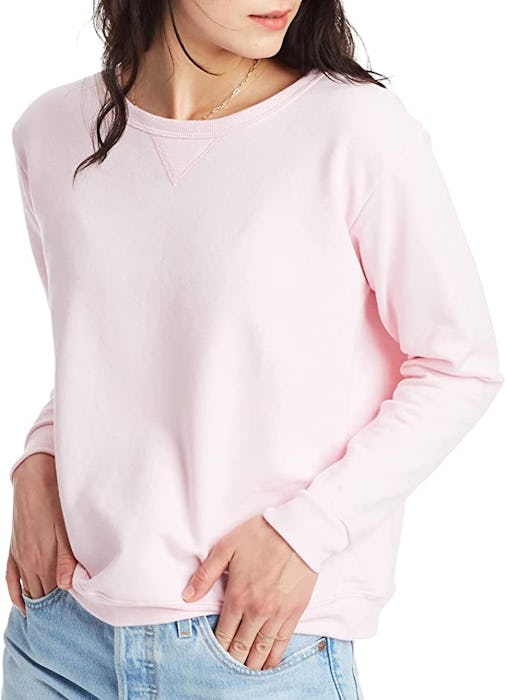 Hanes EcoSmart Crew Sweatshirt