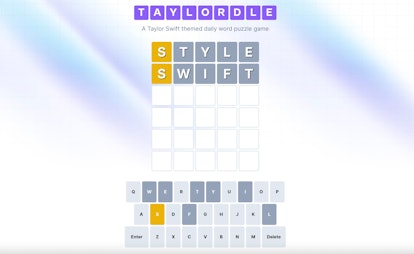 Taylor Swift Wordle & Heardle Games To Play: Taylordle & More