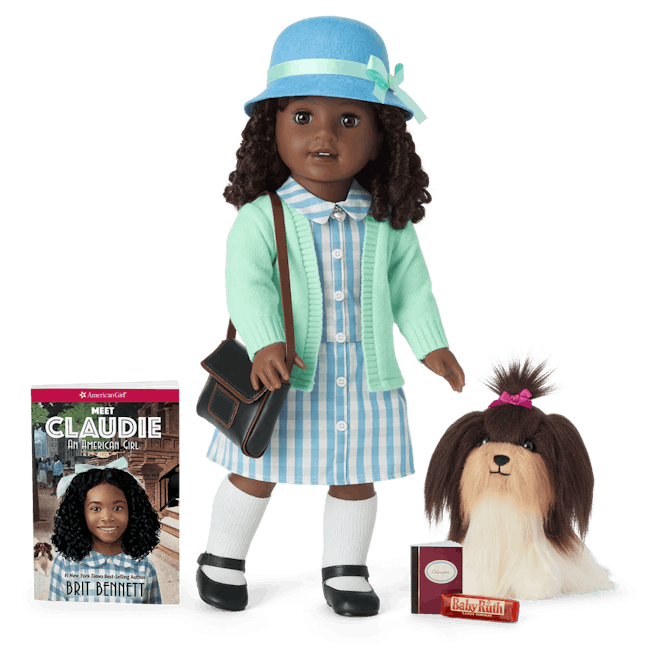 American Girl: Claudie Wells Doll, Book, Accessories & Dog is a popular 2022 holiday toy for kids