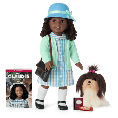 American Girl: Claudie Wells Doll, Book, Accessories & Dog is a popular 2022 holiday toy for kids