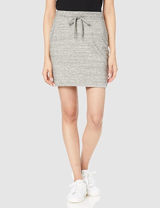 Daily Ritual Drawstring Sweatshirt Skirt