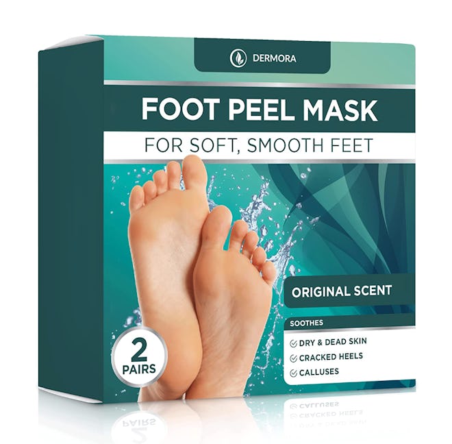 Dermora Foot Peel Mask (2-Pack)