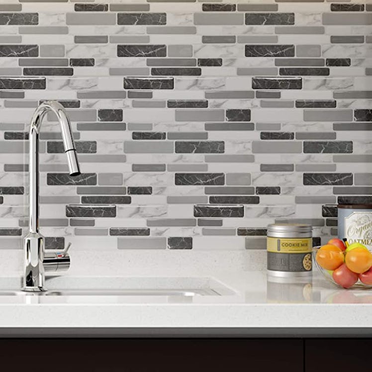 Art3d Peel and Stick Wall Tile for Kitchen Backsplash