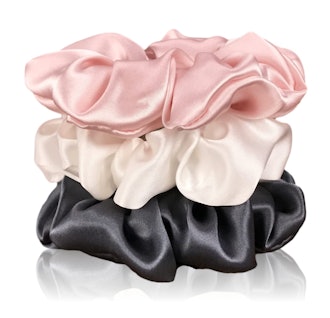 Celestial Silk Mulberry Silk Scrunchies